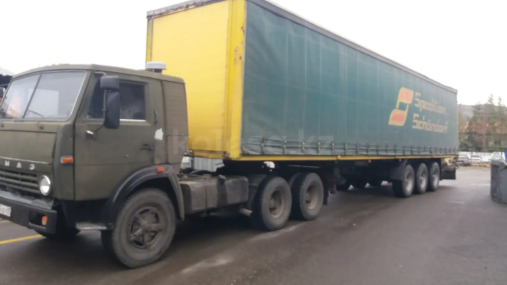 Продажа тягачей КамАЗ 1995 г. в Алматы - №164705012: цена 6500000 ...