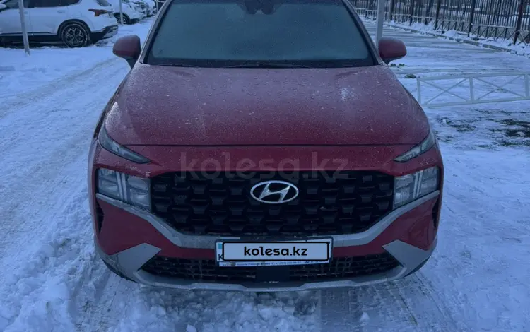 Hyundai Santa Fe 2021 года за 14 200 000 тг. в Алматы