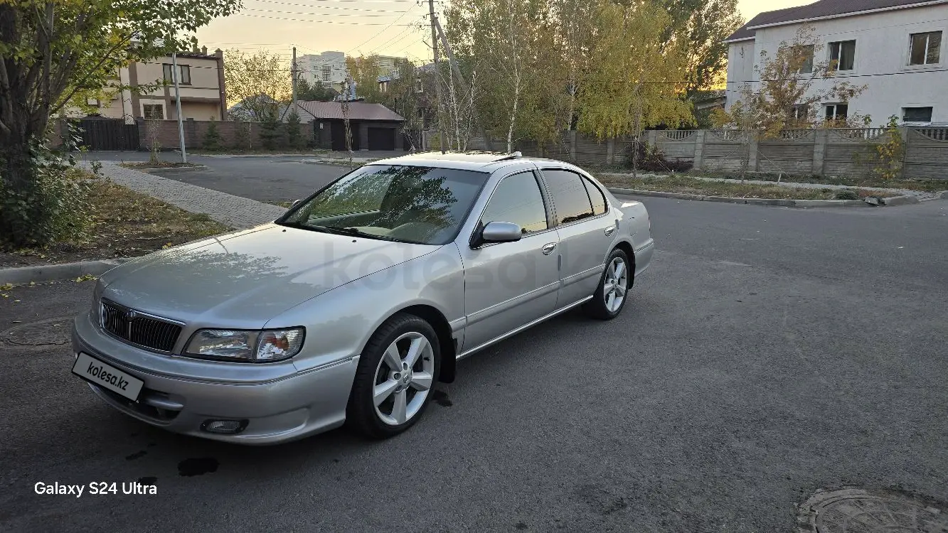 Infiniti I30, 1999