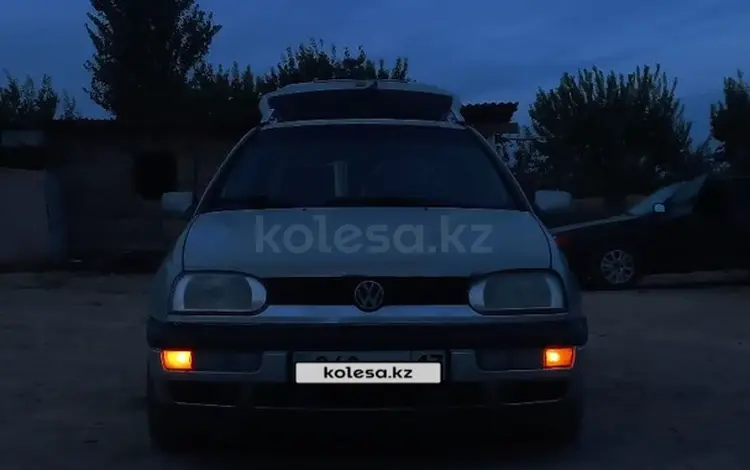 Volkswagen Golf 1994 годаүшін1 500 000 тг. в Абай (Келесский р-н)