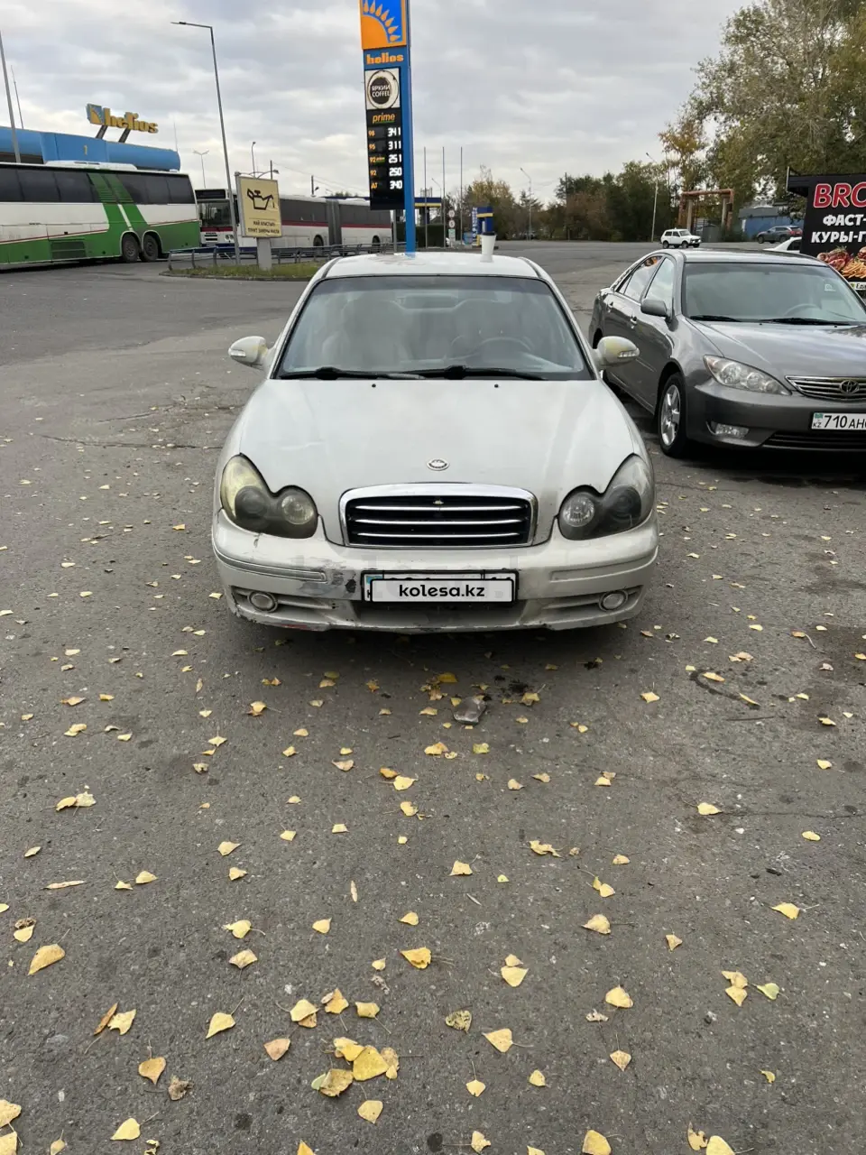 Hyundai Sonata, 1997
