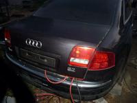 На Audi a8 d3 крышка багажника петли доводчик кронштейн за 40 000 тг. в Алматы