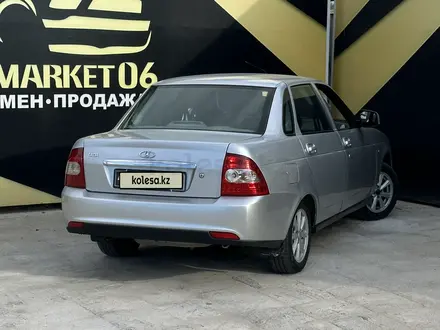 ВАЗ (Lada) Priora 2170 2014 года за 3 150 000 тг. в Атырау – фото 5