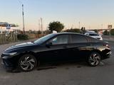 Hyundai Elantra 2024 года за 11 000 000 тг. в Астана – фото 5