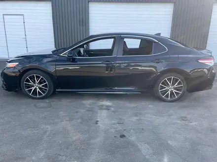 Toyota Camry 2021 года за 9 763 375 тг. в Алматы – фото 7