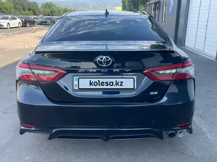 Toyota Camry 2021 года за 9 763 375 тг. в Алматы – фото 6
