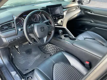 Toyota Camry 2021 года за 9 763 375 тг. в Алматы – фото 9