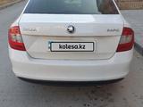 Skoda Rapid 2014 года за 4 950 000 тг. в Кызылорда – фото 4