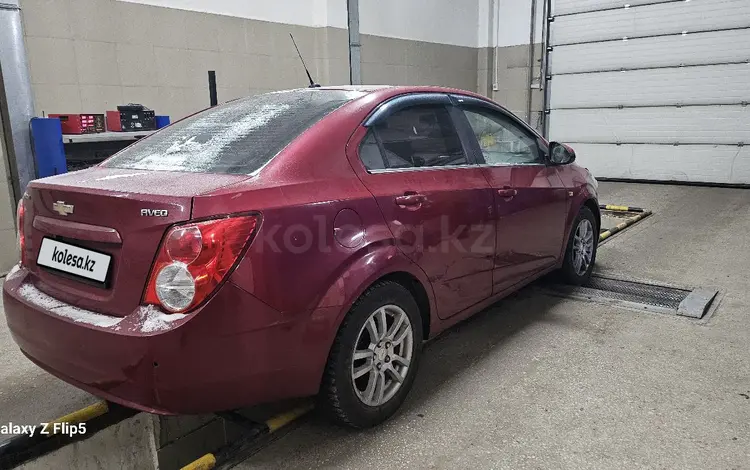 Chevrolet Aveo 2013 годаүшін3 400 000 тг. в Астана