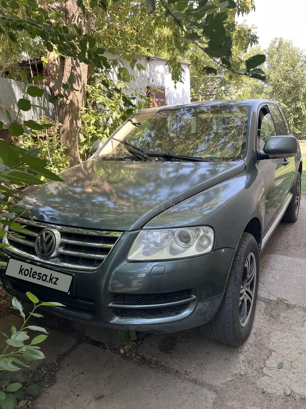 Volkswagen Touareg, 2003