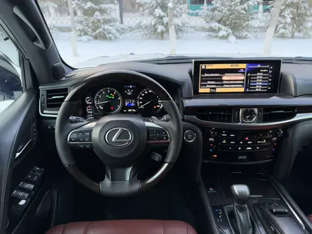 Lexus LX 570 2016 года за 36 700 000 тг. в Караганда – фото 26