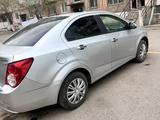 Chevrolet Aveo 2013 года за 3 700 000 тг. в Балхаш – фото 3