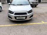Chevrolet Aveo 2013 года за 3 700 000 тг. в Балхаш – фото 4