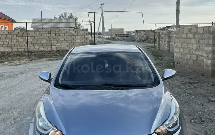 Hyundai Elantra 2015 годаүшін4 550 000 тг. в Актау