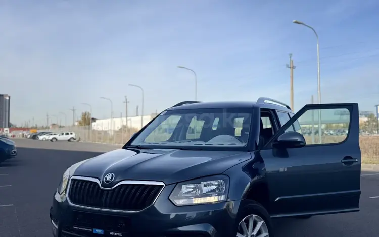 Skoda Yeti 2014 года за 5 400 000 тг. в Астана