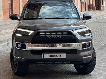 Toyota 4Runner 2019 года за 28 000 000 тг. в Актау