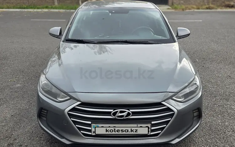 Hyundai Elantra 2018 годаүшін6 800 000 тг. в Тараз