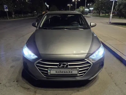 Hyundai Elantra 2018 года за 6 800 000 тг. в Тараз – фото 4