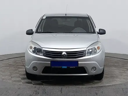 Renault Sandero 2013 года за 3 290 000 тг. в Астана – фото 2