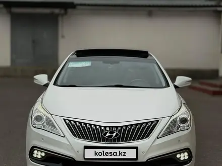 Hyundai Grandeur 2014 года за 9 200 000 тг. в Тараз – фото 2