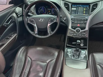 Hyundai Grandeur 2014 года за 9 200 000 тг. в Тараз – фото 12