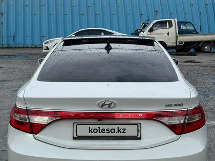 Hyundai Grandeur 2014 года за 9 200 000 тг. в Тараз – фото 14