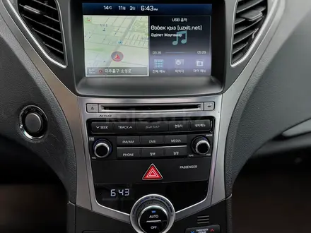 Hyundai Grandeur 2014 года за 9 200 000 тг. в Тараз – фото 4