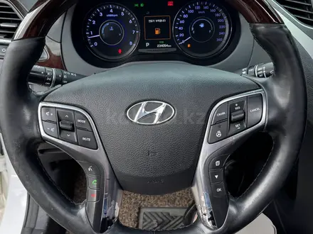 Hyundai Grandeur 2014 года за 9 200 000 тг. в Тараз – фото 6
