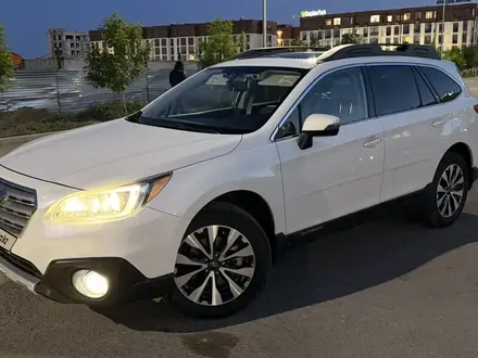 Subaru Outback 2015 года за 5 700 000 тг. в Атырау – фото 2
