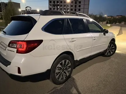Subaru Outback 2015 года за 5 700 000 тг. в Атырау – фото 5