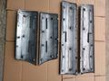Накладки (листва) на двери комплект Субару Форестер SG5 за 32 000 тг. в Алматы – фото 8
