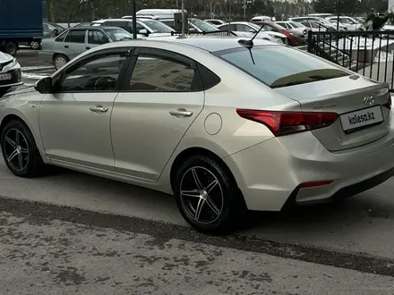 Hyundai Accent 2018 года за 7 500 000 тг. в Шымкент – фото 8