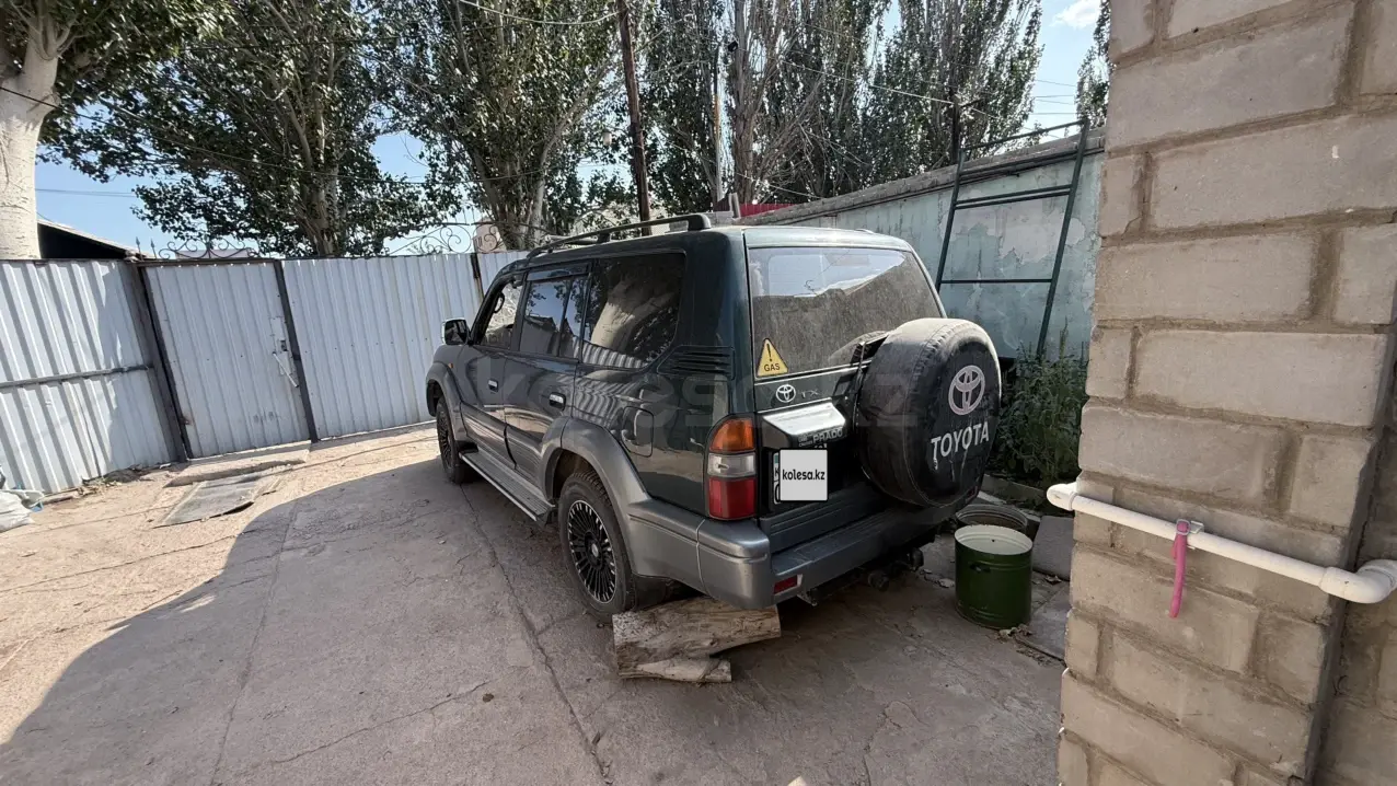 Toyota Land Cruiser Prado, 1998