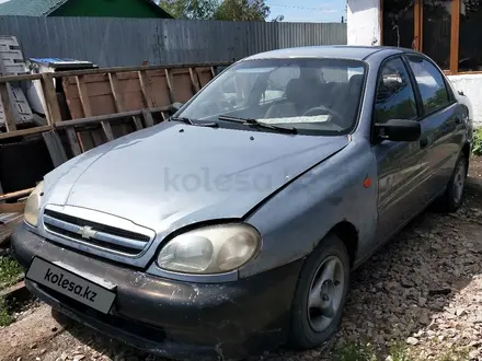 Chevrolet Lanos 2007 года за 400 000 тг. в Астана