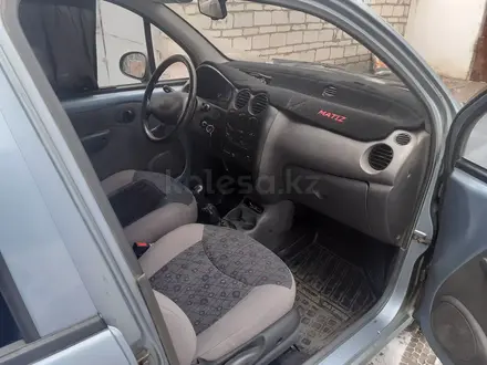 Daewoo Matiz 2011 года за 1 350 000 тг. в Уральск – фото 8