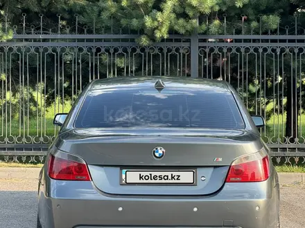 BMW 530 2005 года за 6 500 000 тг. в Алматы – фото 17