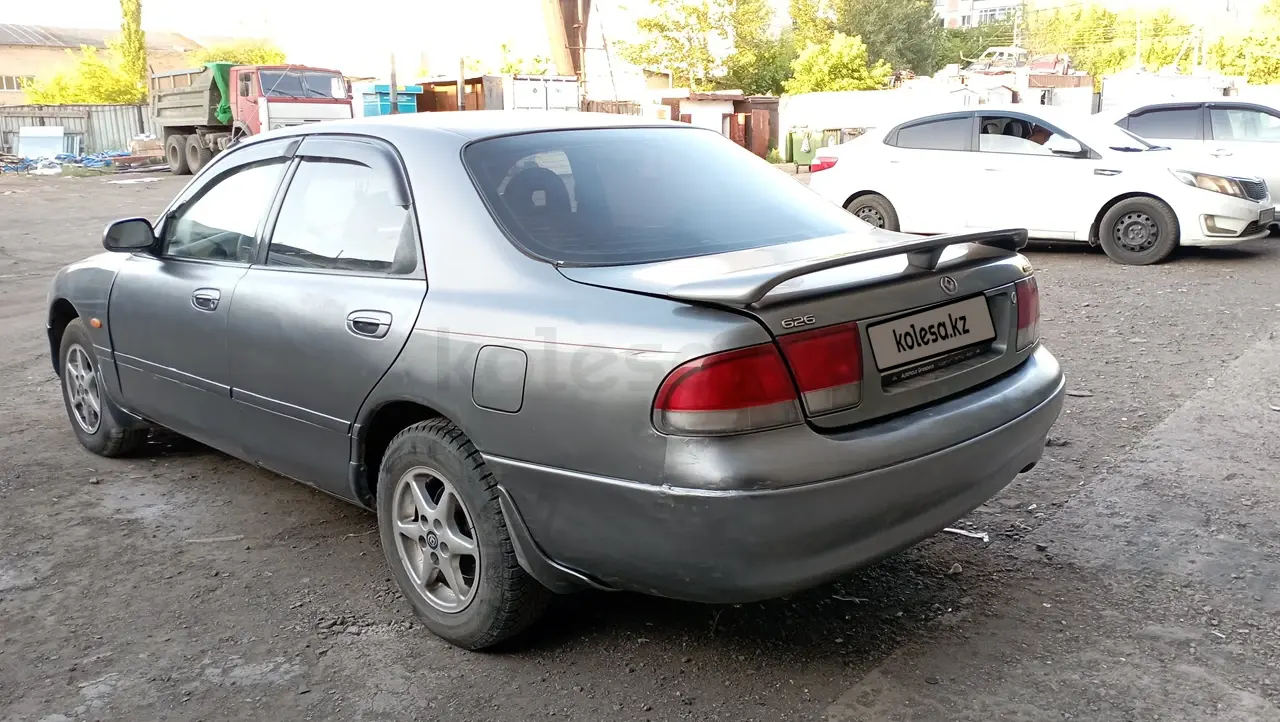 Mazda 626, 1992