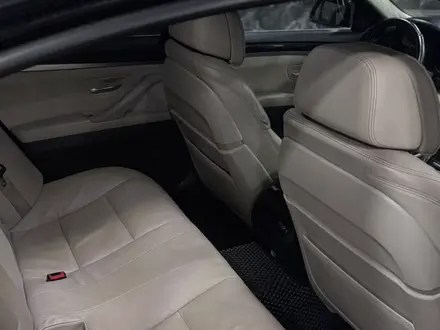 BMW 535 2013 года за 13 700 000 тг. в Алматы – фото 13