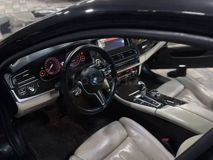 BMW 535 2013 года за 13 700 000 тг. в Алматы – фото 10