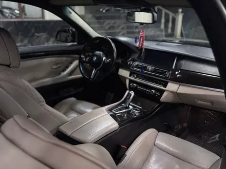 BMW 535 2013 года за 13 700 000 тг. в Алматы – фото 14