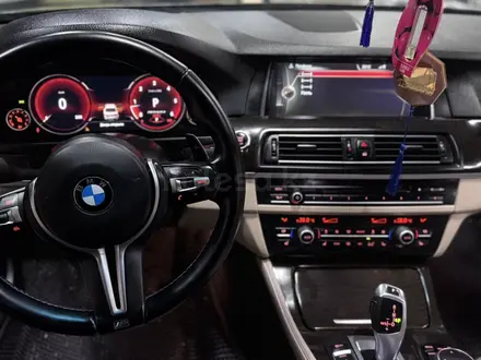 BMW 535 2013 года за 13 700 000 тг. в Алматы – фото 15