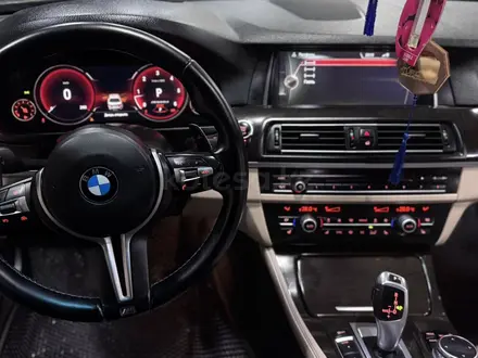 BMW 535 2013 года за 13 700 000 тг. в Алматы – фото 16