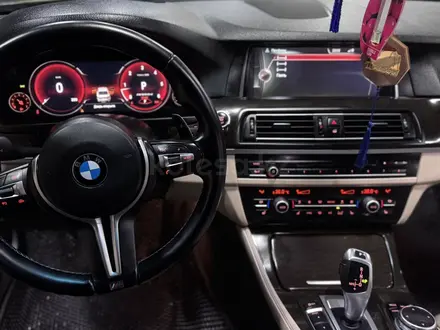 BMW 535 2013 года за 13 700 000 тг. в Алматы – фото 17