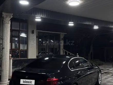 BMW 535 2013 года за 13 700 000 тг. в Алматы – фото 7