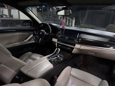 BMW 535 2013 года за 13 700 000 тг. в Алматы – фото 9