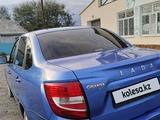 ВАЗ (Lada) Granta 2190 2019 годаүшін3 550 000 тг. в Калбатау – фото 3