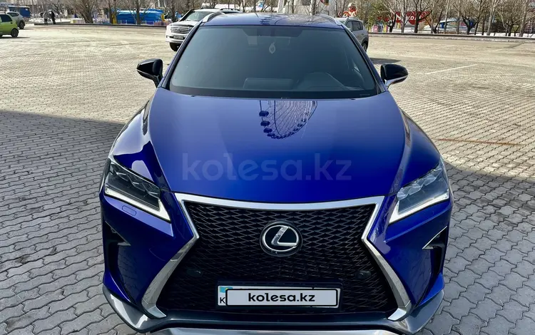 Lexus RX 300 2019 года за 20 500 000 тг. в Алматы