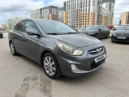 Hyundai Accent 2011 года за 4 200 000 тг. в Астана – фото 7