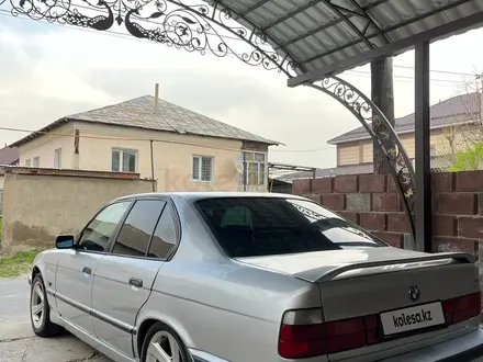 BMW 525 1993 года за 1 600 000 тг. в Шымкент – фото 5