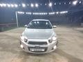 Chevrolet Aveo 2013 года за 2 900 000 тг. в Шымкент – фото 10